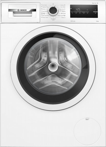 ����� ����� ����� 9 ��"� 1200 ��"� Bosch WAN24169IL