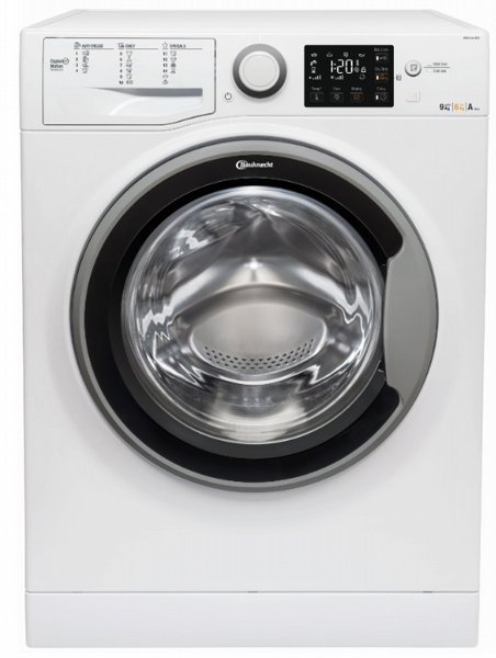 ����� ����� ������ ����� 9+7 ��� ������� Bauknecht WATK97D6