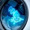 מכונת כביסה 9 ק
