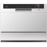 מדיח כלים על השיש Midea מידאה דגם WQP63602F מדיח כלים על השיש Midea מידאה דגם WQP63602F