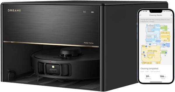 ���� ��� ������ ������ Dreame X40 Master 12,000PA