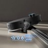שואב אבק מקרצף רובוטי דרימי שחור מערכת ניקוז מים Dreame X50 Master 20,000PA