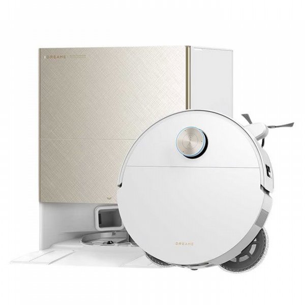 ���� ��� ����� ������ ����� ��� Dreame X60 Ultra Complete White