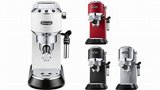 מכונת קפה ידנית Dedica EC685 דלונגי Delonghi color BL/RE/SS מכונת קפה ידנית Dedica EC685 דלונגי Delonghi color BL/RE/SS