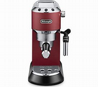 מכונת קפה ידנית Dedica EC685 דלונגי Delonghi color BL/RE/SS