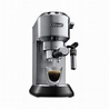מכונת קפה ידנית Dedica EC685 דלונגי Delonghi color BL/RE/SS